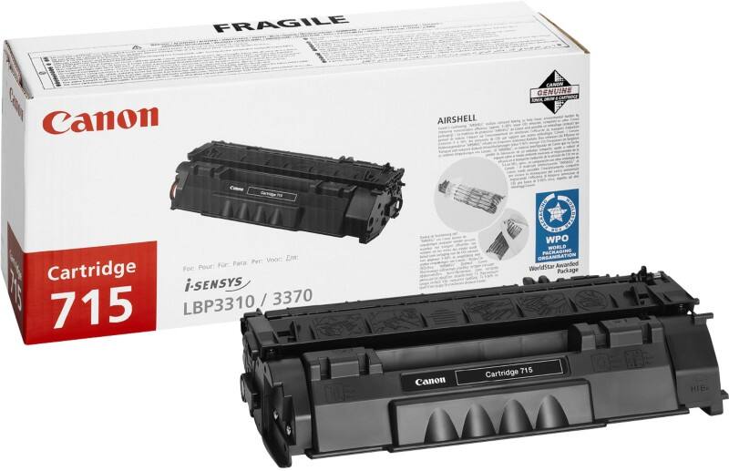 Toner Canon 715 D'origine Noir