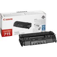 Toner Canon 715 D'origine Noir