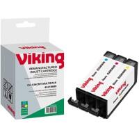 Cartouche jet d'encre Viking Compatible Canon CLI-526 3 Couleurs 3 Unités