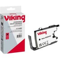 Cartouche jet d'encre Viking Compatible Brother LC1240BK Noir