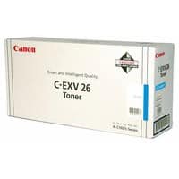 Toner Canon C-EXV 26 D'origine Cyan