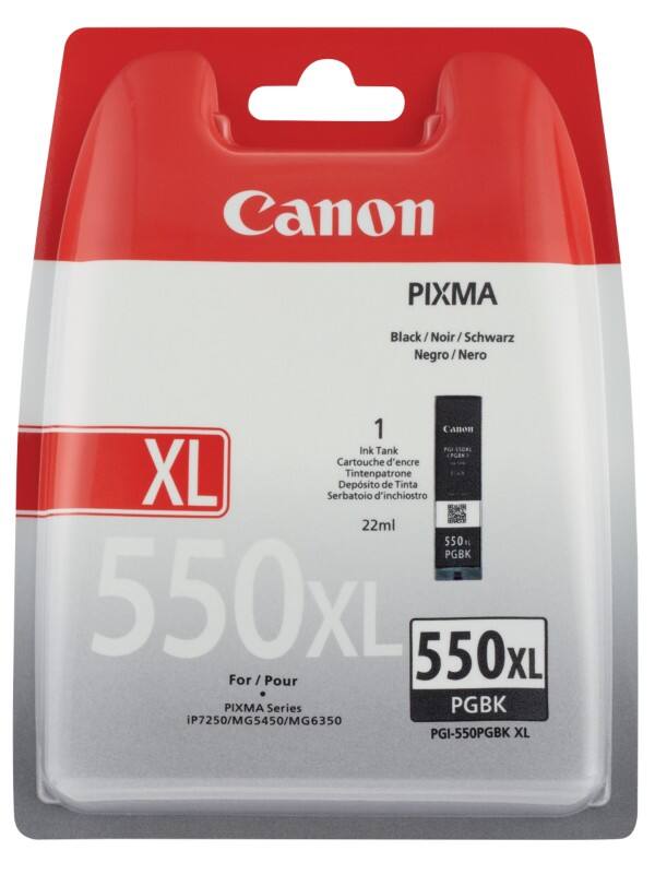 Canon PGI-550PGBK XL Original Tintenpatrone Schwarz