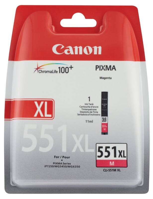 Canon CLI-551MXL Original Tintenpatrone Magenta