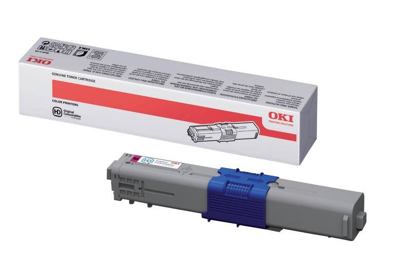 OKI 44469705 Original Tonerkartusche Magenta