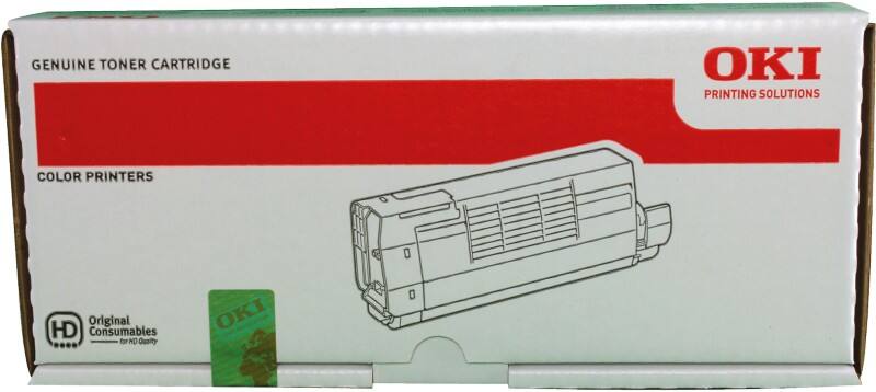 Toner 44318608 D'origine OKI Noir