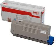 Toner 44318607 D'origine OKI Cyan