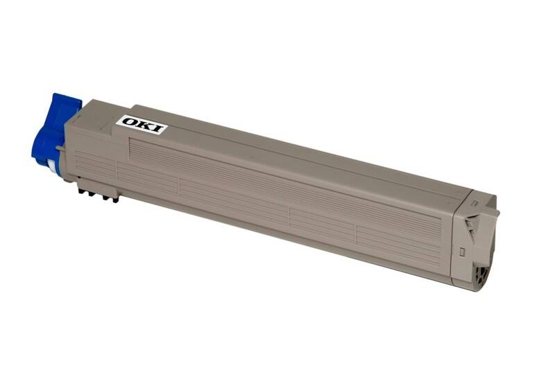 Toner OKI 43837129 D'origine Jaune