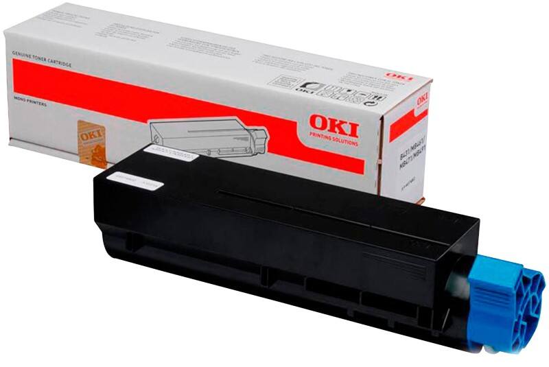 Toner 44574802 D'origine OKI Noir