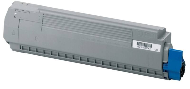 Toner 44059255 D'origine OKI Cyan