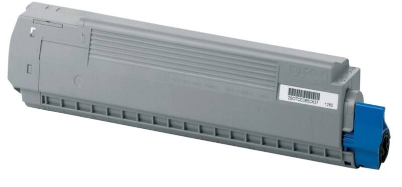 Toner OKI 44059254 D'origine Magenta