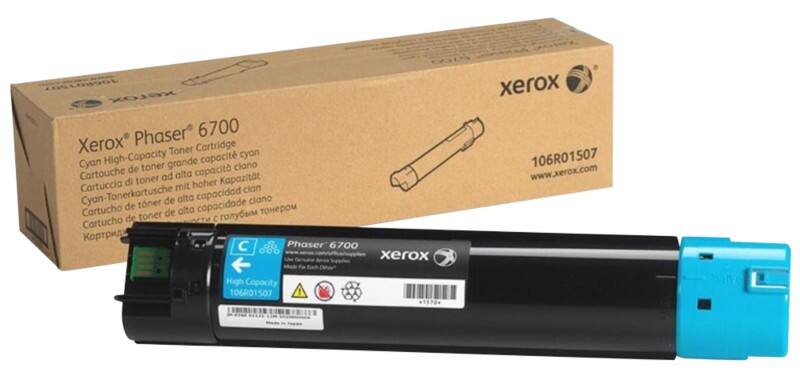 Xerox Original 106R01507 Tonerkartusche Cyan