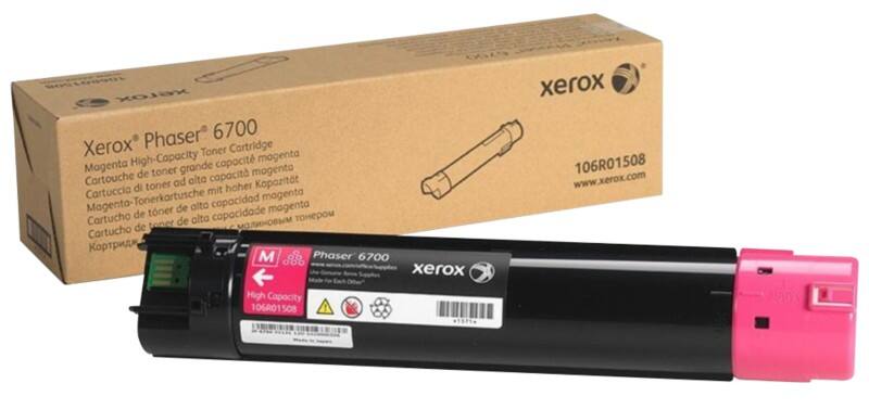 Xerox Original 106R01508 Tonerkartusche Magenta