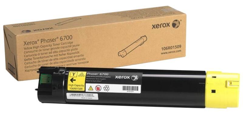 Xerox Original 106R01509 Tonerkartusche Gelb