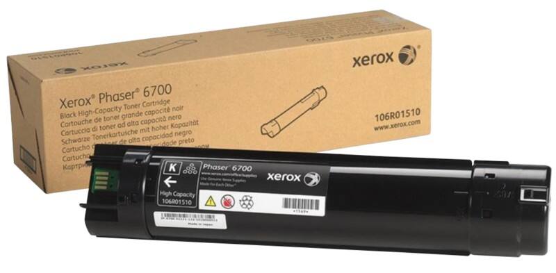 Xerox Original 106R01510 Tonerkartusche Schwarz