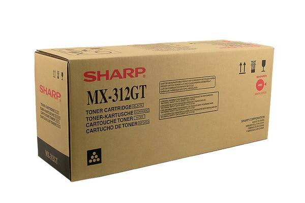 Sharp MX-312GT Original Tonerkartusche Schwarz