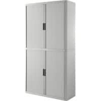 Armoire à portes rideaux Paperflow Gris 1100 x 415 x 2040 mm