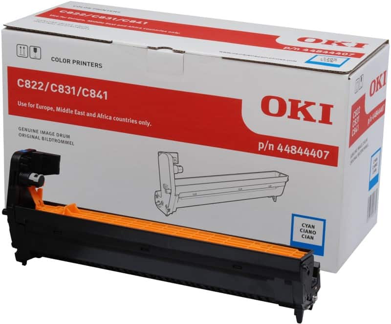 OKI 44844407 Original Trommel Cyan
