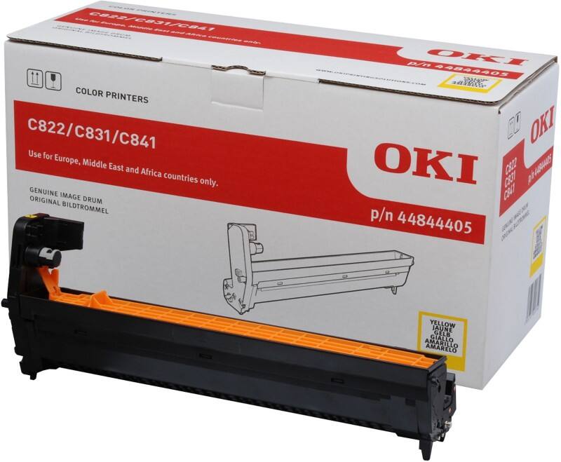 OKI 44844405 Original Trommel Gelb