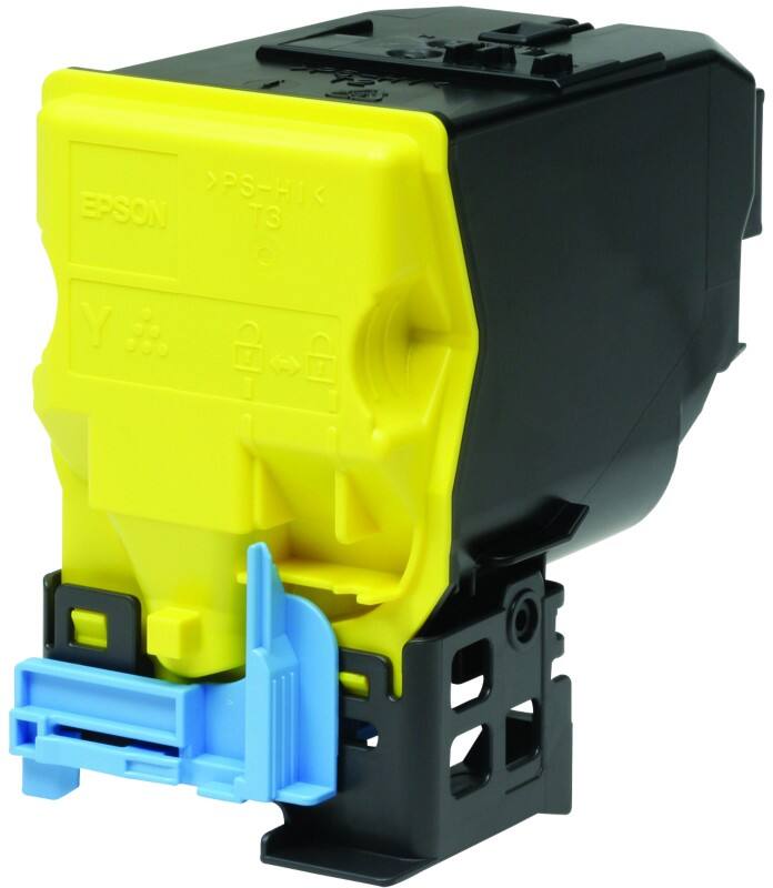 Toner Epson 0590 D’origine C13S050590 Jaune