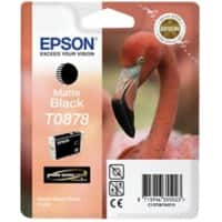 Cartouche jet d'encre Epson T0878 D'origine C13T08784010 Noir mat