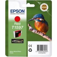 Cartouche jet d'encre Epson D'origine T1597 C13T15974010 Rouge