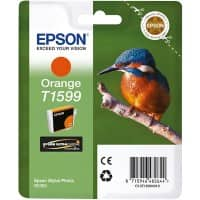 Cartouche jet d'encre Epson D'origine T1599 C13T15994010 Orange