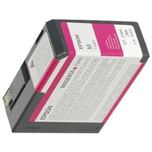 Cartouche jet d'encre Epson T580A D'origine C13T580A00 Magenta