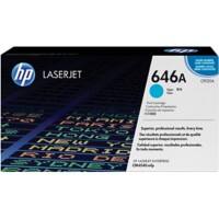 Toner HP D'origine 646A CF031A Cyan