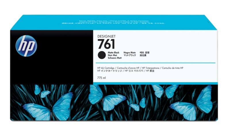 HP 761 Original Tintenpatrone CM997A Matt Schwarz