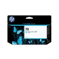 HP 70 Original Tintenpatrone C9390A Hell Cyan