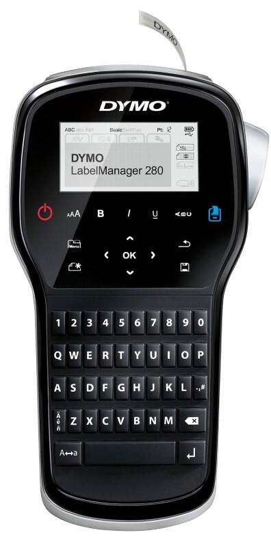 Étiqueteuse DYMO LabelManager 280P S0968920 QWERTY