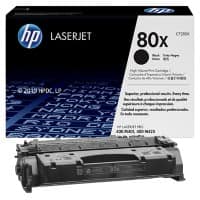 Toner HP D'origine 80X Noir CF280XD 2 Unités