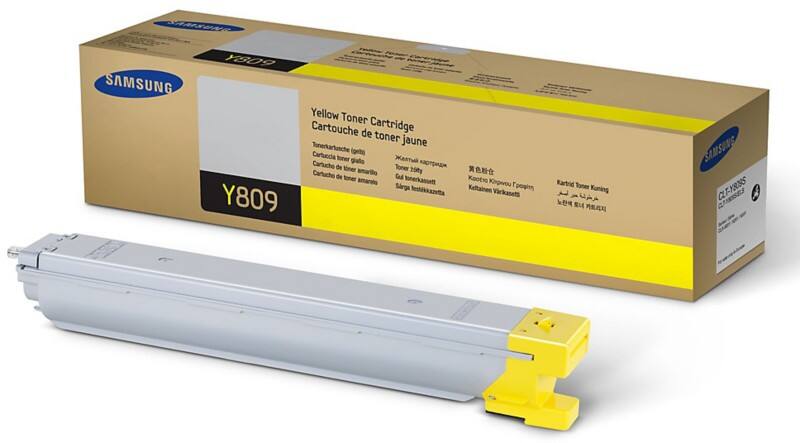 Samsung CLT-Y809S Original Tonerkartusche Gelb