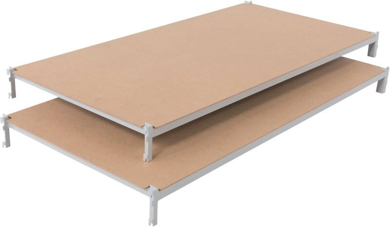 Étagère MANORGA 2 étagères 1000 x 300 x 62,5 mm 2 unités