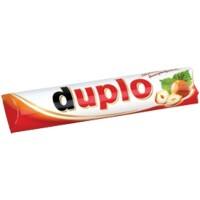 Barres de chocolat DUPLO Duplo 40 Unités de 18 g