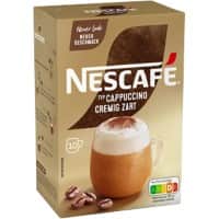 Instant Or Type Cappuccino Crémeux Tendre Nescafé Sachets Instantané 10 Unités de 14 g