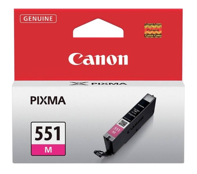 Canon CLI-551M Original Tintenpatrone Magenta