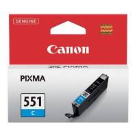Cartouche jet d'encre Canon D'origine CLI-551C Cyan