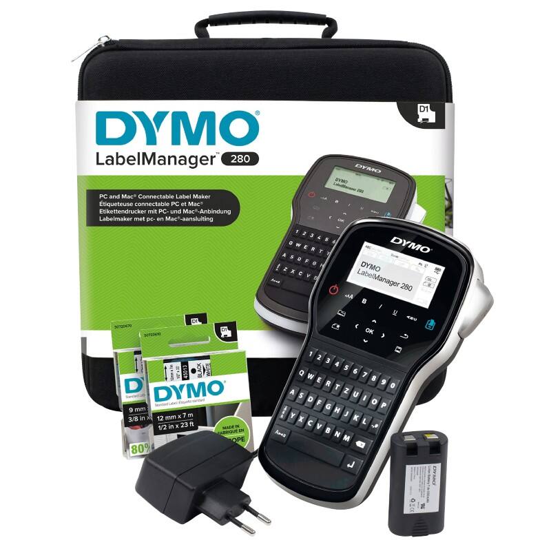 Étiqueteuse DYMO LabelManager 280 QWERTZ