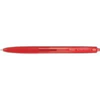 Pilot Super Grip G RT Einziehbar Kugelschreiber Rot 0.4 mm Mittel Kegelförmig Nachfüllbar