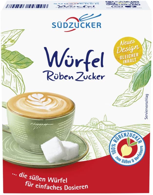 Sucre en morceaux Assortiment Südzucker 500 g