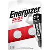 Piles bouton Energizer CR2025 3V Lithium 2 Unités