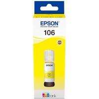 Epson 106 Original Tintenflasche C13T00R440 Gelb 70 ml