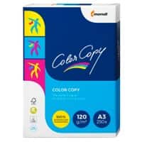 Mondi Color Copy DIN A3 Druckerpapier 120 g/m² Glatt Weiß 250 Blatt