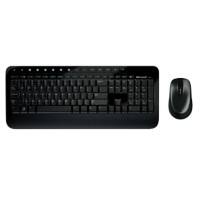 Microsoft Tastatur-Maus-Set Kabellos Desktop WD 2000 Wireless QWERTZ DE