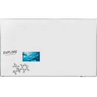 Tableau blanc Legamaster Premium Plus Montage mural Magnétique Émail Simple face 200 (L) x 120 (H) cm