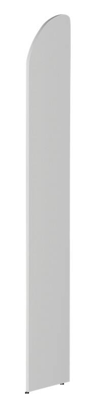 Paroi latérale Kerkmann 19 x 325 x 1900 mm Blanc