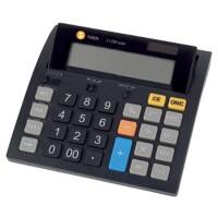 Calculatrice de bureau Triumph-Adler J1200 12 chiffres Noir