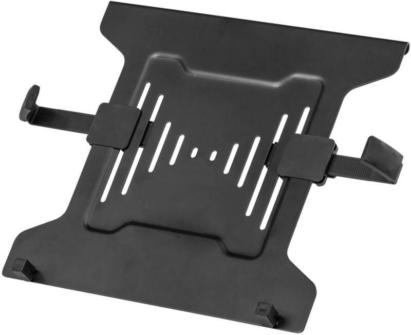 Fellowes Monitorarm Zubehör Nicht Höhenverstellbar 17 &#034; 442 x 651 x 279 mm Schwarz