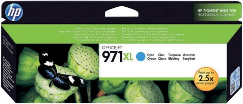 HP 971XL Original Tintenpatrone CN626AE Cyan